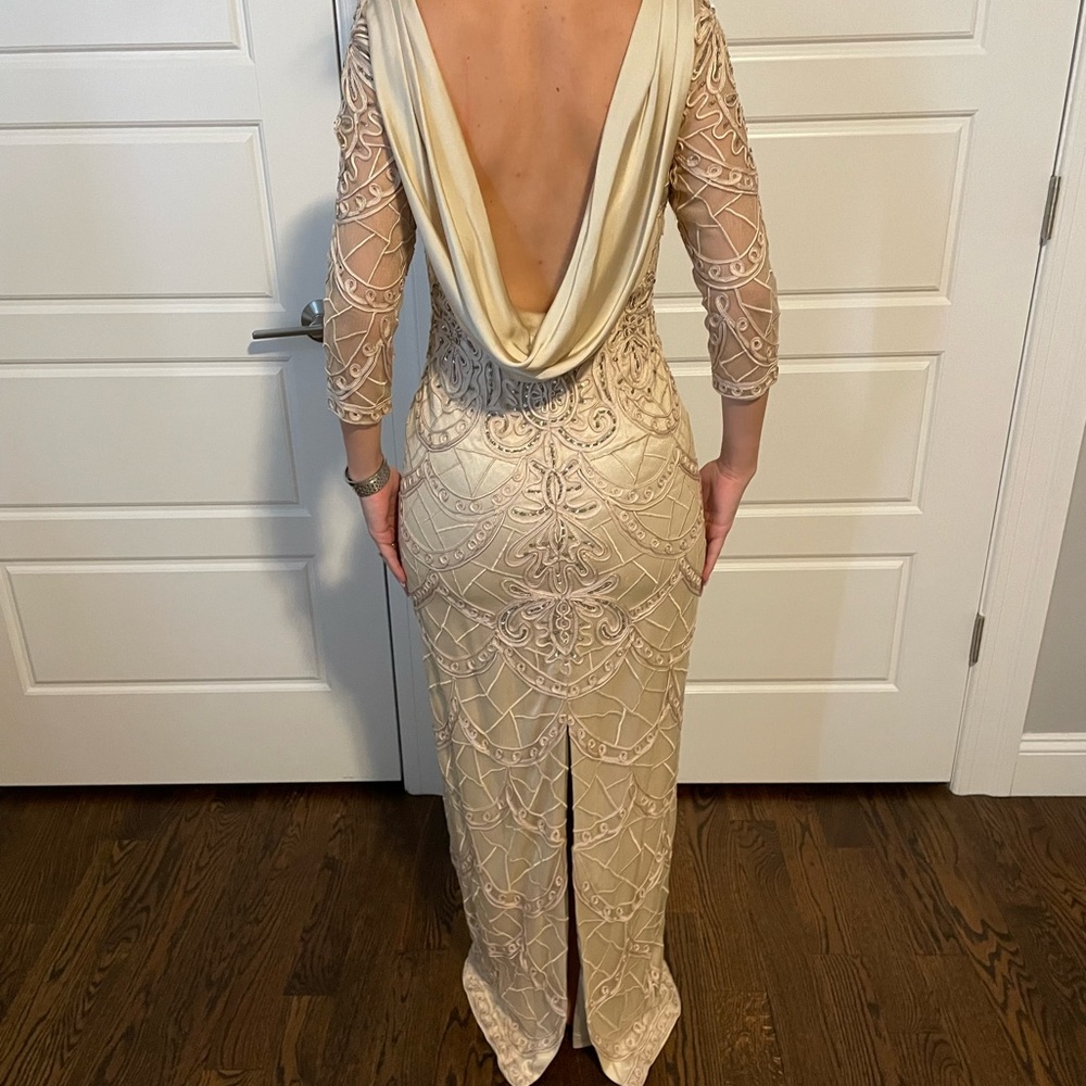 Mother of the bride dress. Evening dress.
